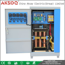 Vente en gros DBW / SBW 225KVA Série complète stabilisateurs de tension de puissance compensés automatiques pour usine faite à Wenzhou Yueqing Liushi